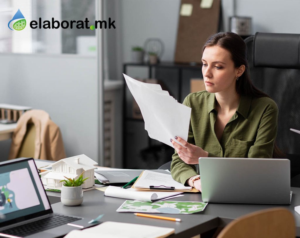 Услуги Елаборати за Животна Средина Елаборат МК